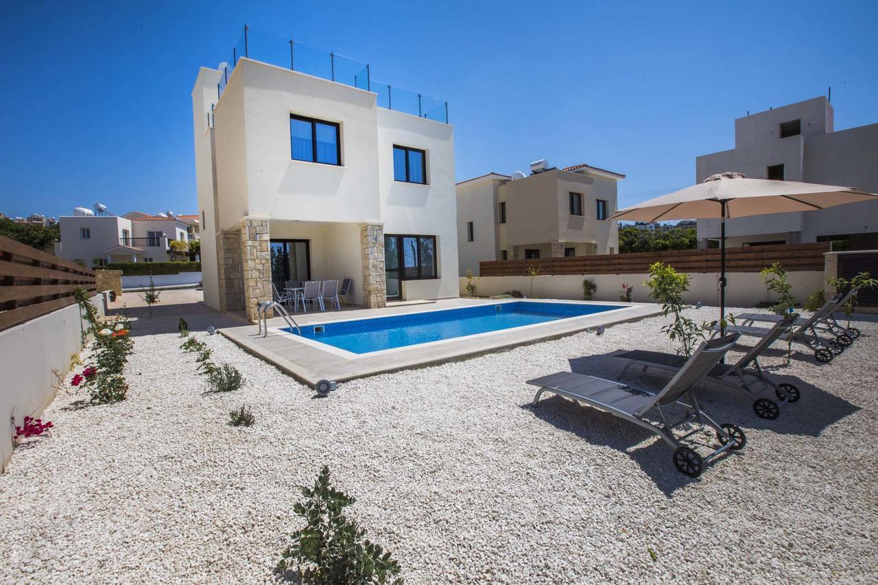 Paphos Olivia Villa 63 מראה חיצוני תמונה