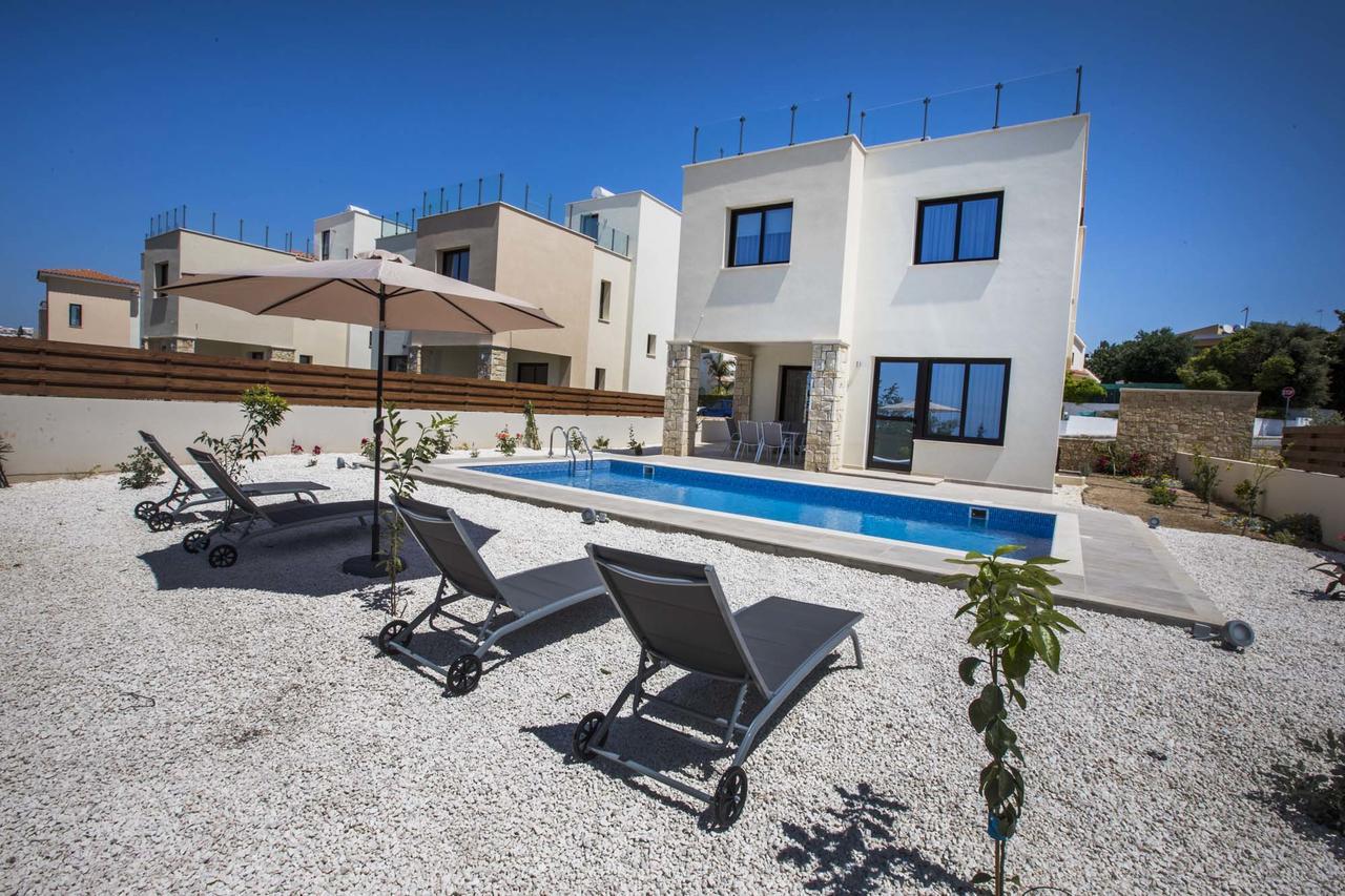 Paphos Olivia Villa 63 מראה חיצוני תמונה